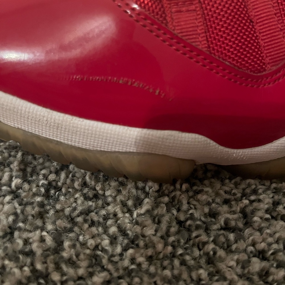 Jordan 11 Retro ‘Win Like 96’ Sz 11 - Picture 8 of 8